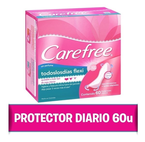 Carefree Todos Los Dias Flexi x 60 Unidades Unico #1