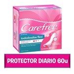 Carefree Todos Los Dias Flexi x 60 Unidades Unico #1