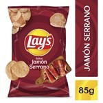 Lay´s Papas Fritas Lays Jamon Serrano 85g #1