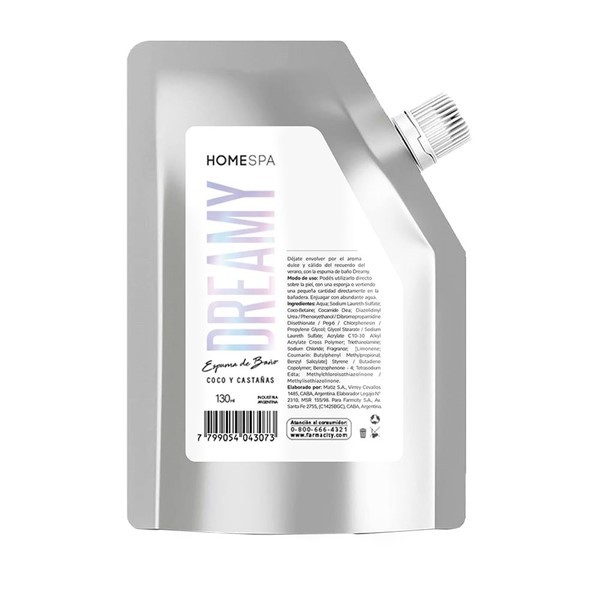 Espuma de Baño Home Spa Dreamy Repuesto x 130 ml #1