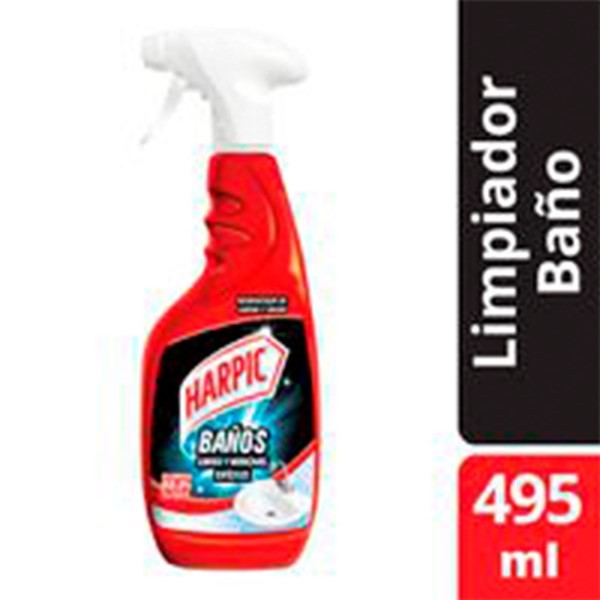 Limpiador De Baño Harpic Gatillo 495 Cc. #1