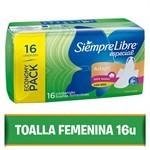 Toallitas Femeninas Siempre Libre Especial Seca Con Alas x 16 un #3