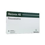 Baliarda Reovex Rosuvastatina 40 Mg x 30 Comp Ranurados #1