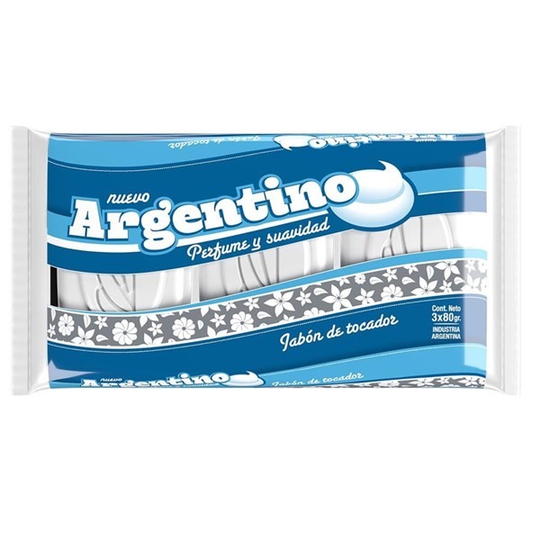 Jabon de Tocador Argentino 380 xgr
