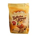 Tostadas de Arroz Lulemuu Con Sal 120 g. Sin Tacc #1