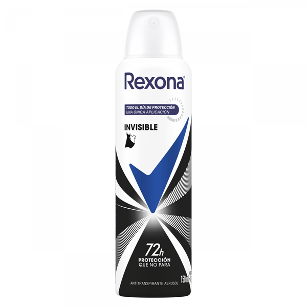 Rexona Antitranspirante Mujer Invisible 150 ml alt