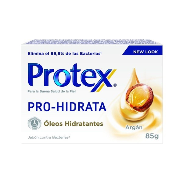 Protex Jabon Pro Hidrata Argan 85 gr #1