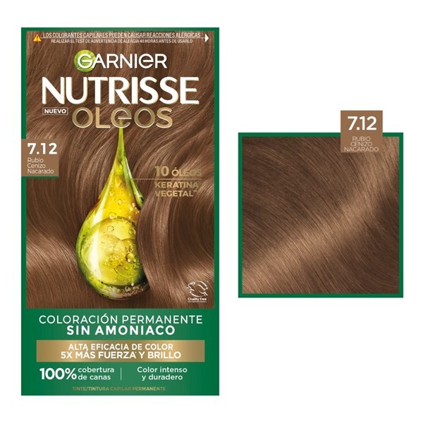 NUTRISSE OLEO 7.12 RUBIO CENIZO NACARADO #1