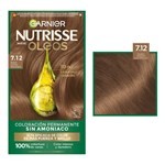 Nutrisse Tinta Oleos N°7.12 Rubio Ceniza Nacarado  #2