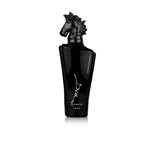Lattafa Maahir Black Edition Edp Tamaño 100 ml