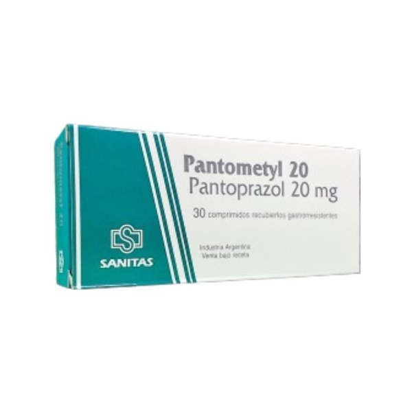 Sanitas Pantometyl Pantoprazol 20 x 30 Comp #1