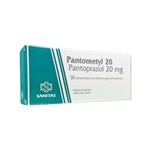 Sanitas Pantometyl Pantoprazol 20 x 30 Comp #1