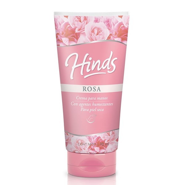 CREMA MANOS HINDS ROSA 90ML