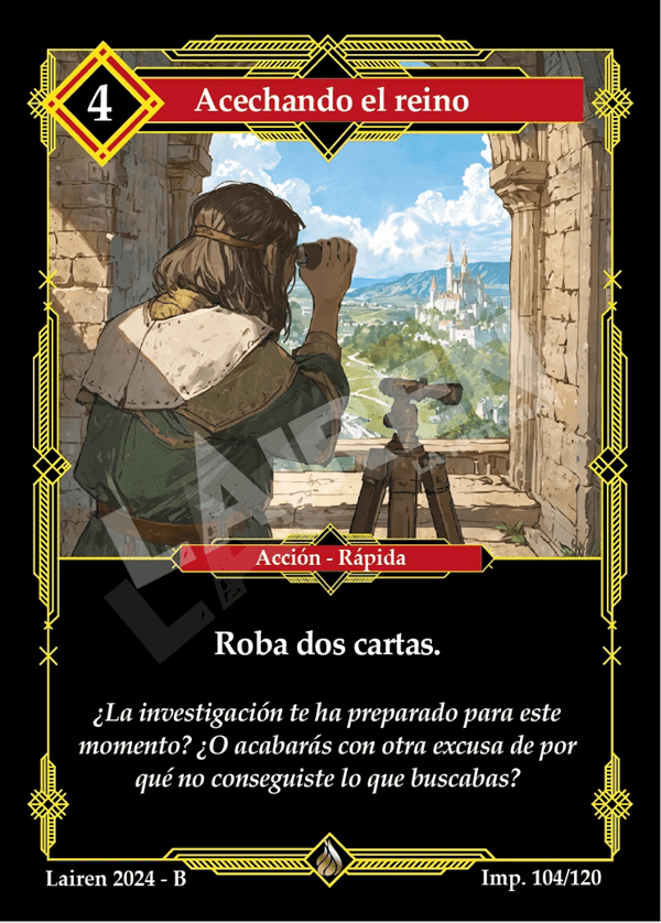 104 Acechando El Reino - Coste 4 #1