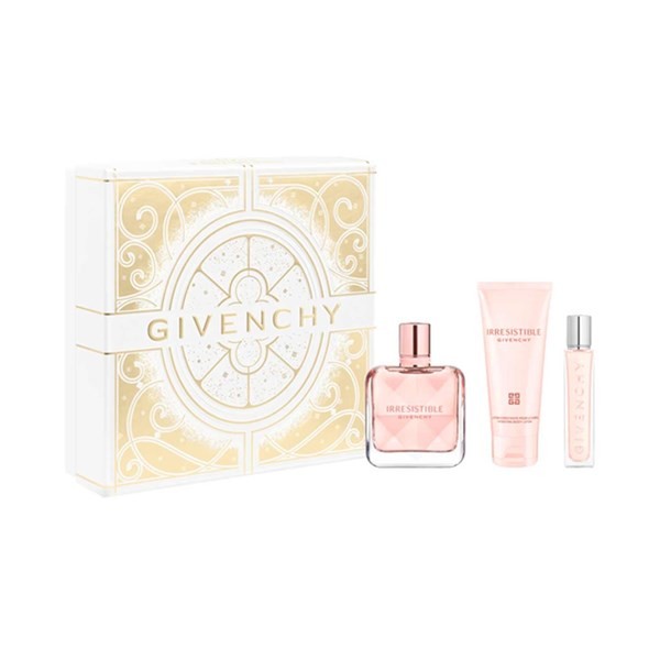 Givenchy Irresistible Edp 50 ml + Body Lotion 75 ml + Travel Spray