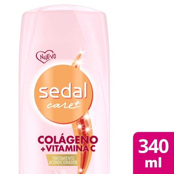Sedal Acondicionador Colageno Y Vitamina C 340 ml #1