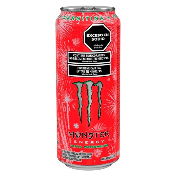 Bebidad Monster Ultra Watermelon 473 cc alt