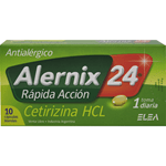 Elea Alernix Rápida Acción X 10 Capsulas Blandas #1
