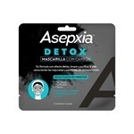 Mascarilla Asepxia Detox Con Carbón #1