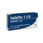 Tadafilo 5 mg UD | 30 comprimidos | Tadalafilo #1