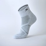 Nanotek Medias 24/7 Quarter Blanca Talle L #1