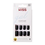 Uñas Postizas Glue On Kiss Gel Fantasy Aim High #1