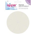 Apper Esponja Maquillaje Cisne Latex Triangular (8 Unidades) #1