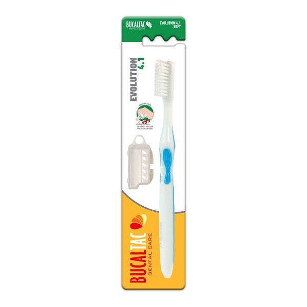 Bucal Tac Cepillo Dental Evolution 4.1 Soft Suave #1