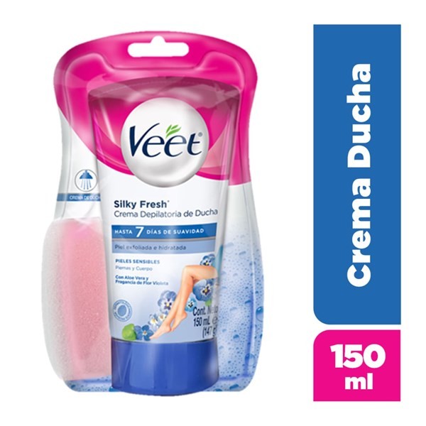 Crema Depilatoria Veet Piel Sensible Spa 150 cc. #1