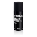 Desodorante Stone B&w Black Men - 150 ml #1