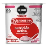 Yogur Entero Firme la Serenísima Sabor Frutilla 120 Grs #1