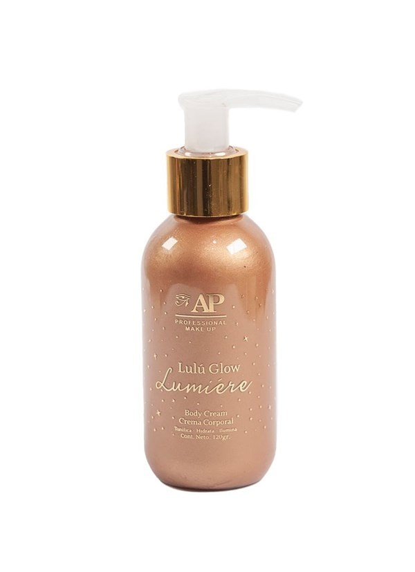 Andrea Pellegrino Crema Corporal con Brillo  By Lourdes Sánchez 120ml  #1