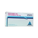 Laboratorio Bernabó Rociamin Rifaximina 400 Mg x 30 Comp Recubiertos #1