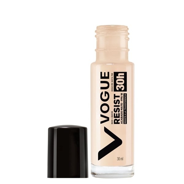Vogue Base de Maquillaje Resist Color Crema alt