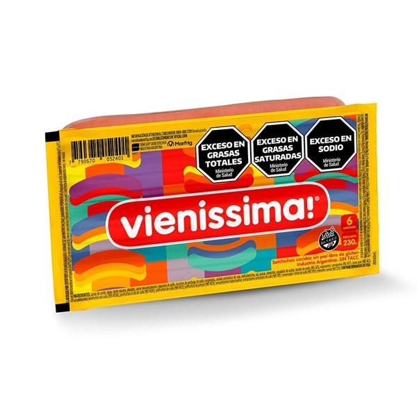 Salchichas Vienissima 230 xg #1