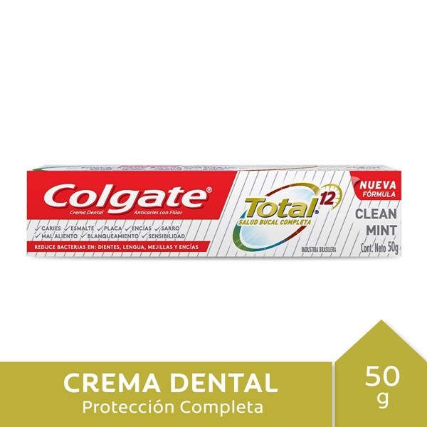 Colgate Crema Total 12 clean Mint 50 gr