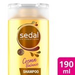Shampoo Sedal Crema Balance 190 cc. #1