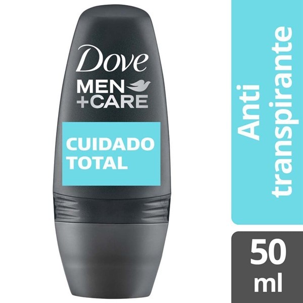 Desodorante Antitranspirante Dove Men Care Cuidado Total Bolilla 50 Ml #1