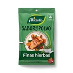 Saborizador Alicante Finas Hierbas 4 Sobres #1