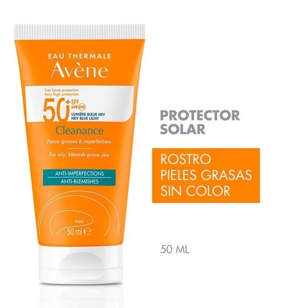 Avene Protector Solar Cleanance Triarsorb 50+Spf 50 ml #1