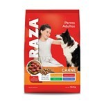 Alimento Para Perros Raza 1.5 Kg. Adultos Carne #1