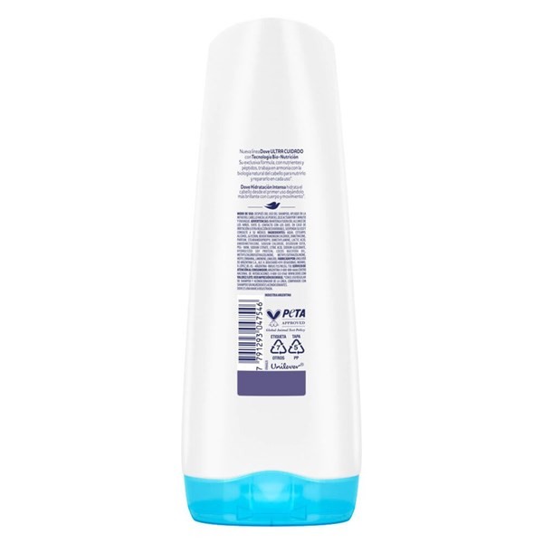 Acondicionador Dove Hidratación Intensa x 400 ml alt