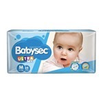Pañales Babysec Ultra Talle M | 34 UNIDADES #1