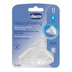 Chicco Tetina Natural Feeling 0 m+ Flujo Normal 1 Unidad #2