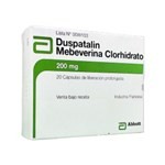 Abbott Duspatalin Mebeverina 200 Mg x 20 Cáps #1