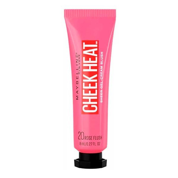 Maybelline Rubor En Crema Cheek Heat | 20 Rose Flush #1