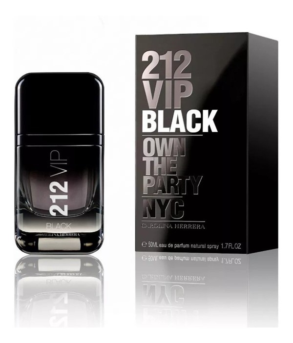 Carolina Herrera Fragancia 212 Vip Black Edp For Men 50 ml #1