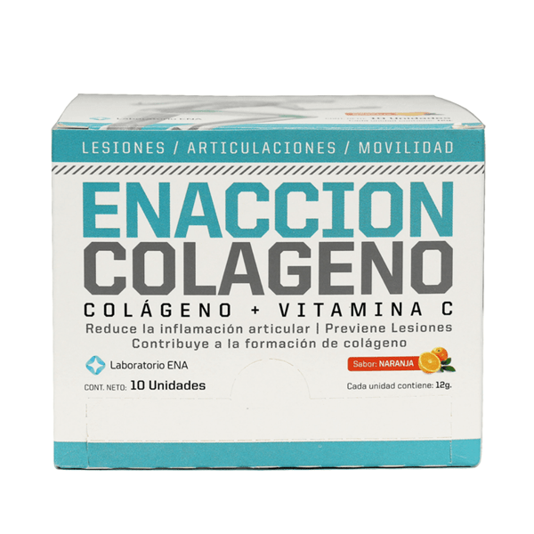 Ena Colageno Sabor Naranja (10 Sobres)
