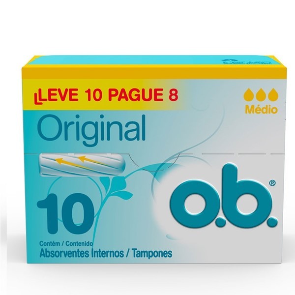 Tampón Ob Original Medio Lleve 10 pague 8 #1