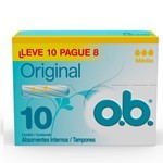 Tampón Ob Original Medio Lleve 10 pague 8 #1